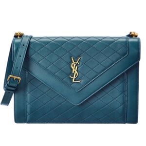 Saint Laurent Gaby Bag in Teal